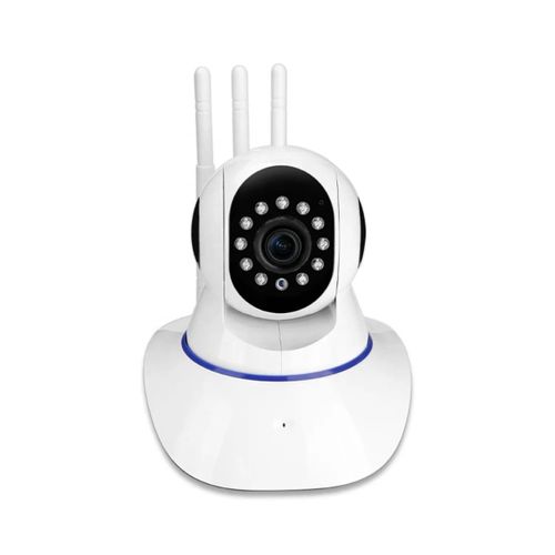 Caméra de Surveillance WiFi HD Rotative 360° avec Vision Nocturne