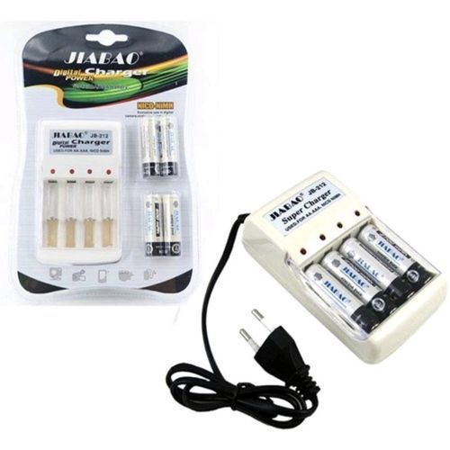 Piles Rechargeable+ Chargeur Pour Vos Télécommande