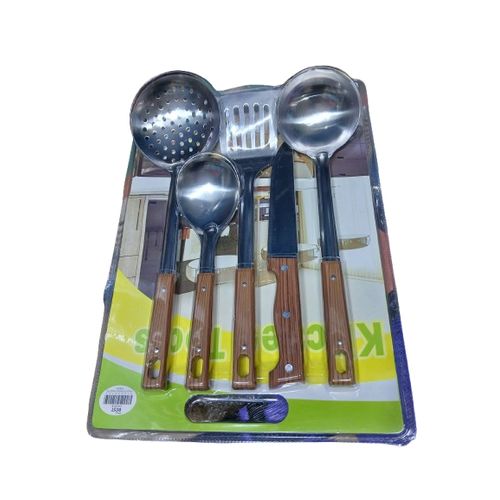 Lot De 5 Ustensiles De Cuisine