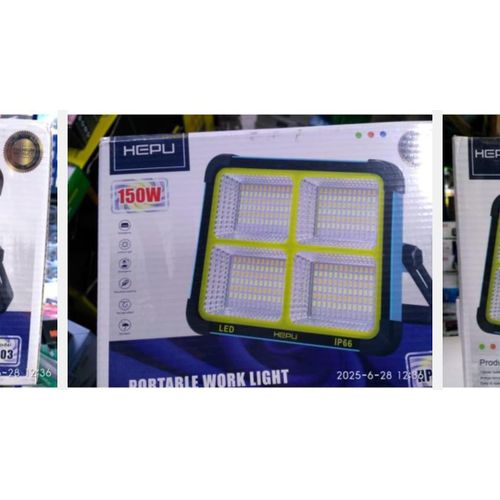 Projecteur led d extérieur - solaire - ultra lunimeux- 150w