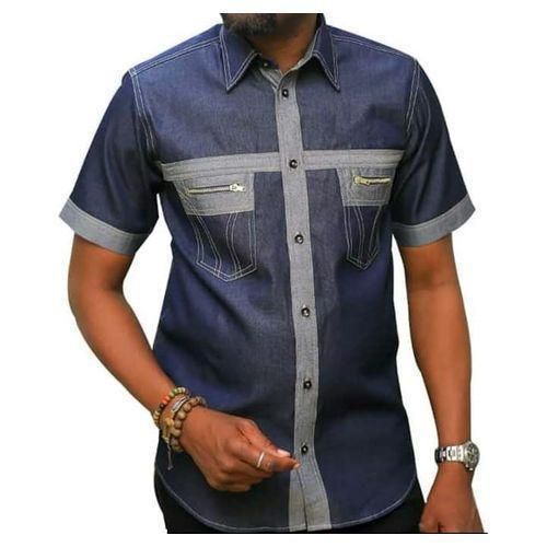 Chemise homme manches Courtes