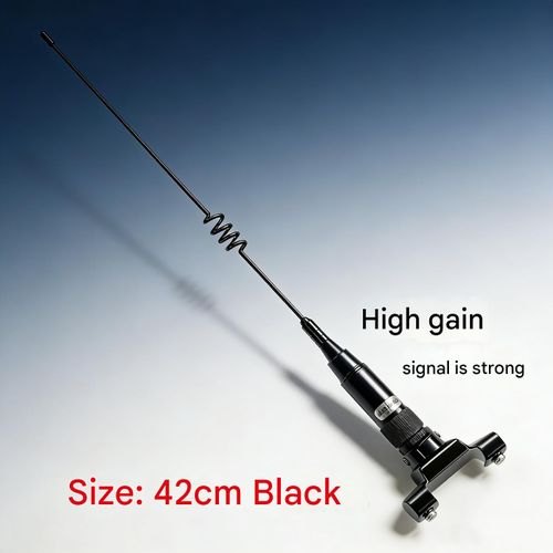 Antenne à clip pour voiture de 42 cm, antenne pour véhicule tout-terrain, antenne pour autoradio