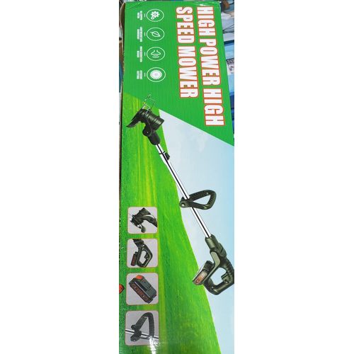 Tondeuse rechargeable à gazon