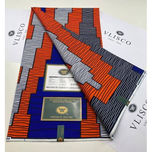 Pagne Hollandais Authentique PLATEAU