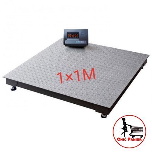 Bascule électronique à Plate-forme 1 Tonne