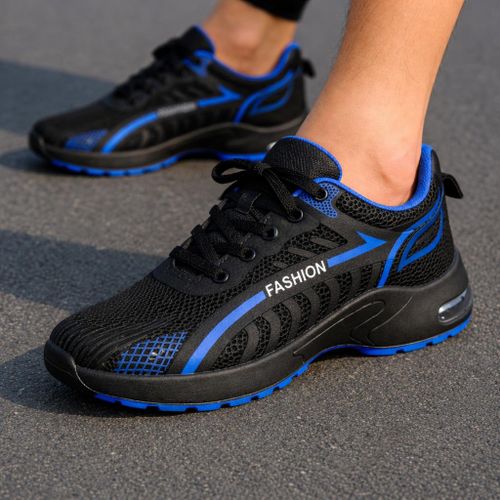 Sneaker Chaussure de sport en gomme - bleu