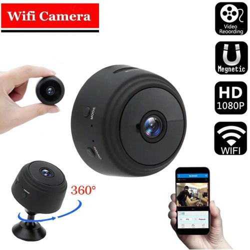 Mini caméra WiFi A9, enregistreur vidéo sans fil, caméra de sécurité, caméra de surveillance intelligente pour la maison, pour bébés et animaux de compagnie