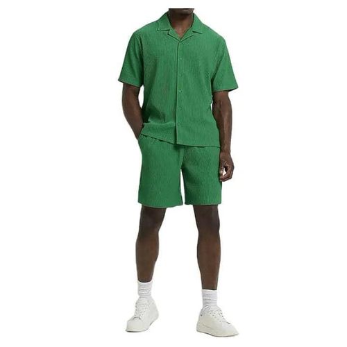 Ensemble Chemise Manches Courtes + Culotte