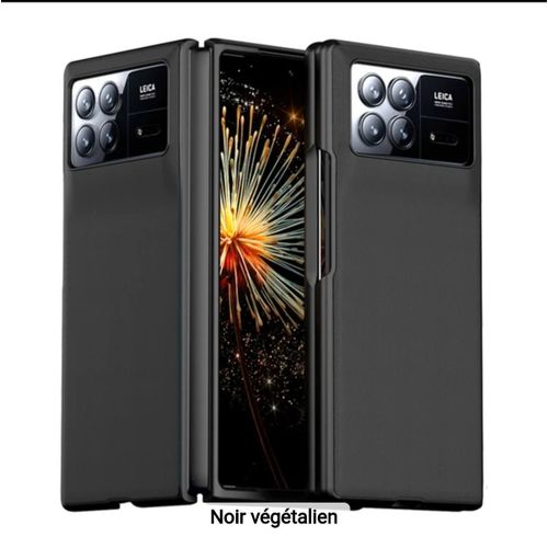 Coque Xiaomi Mix Fold 3 Noir Lisse