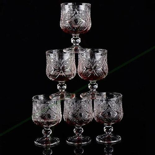 Lot De 6 Verres à Liqueur