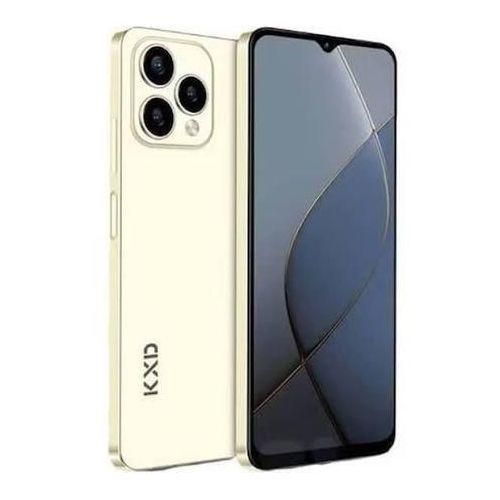 Classic 13C- Argent/Jaune - Silver/Yellow - 128 Go - 12G(4+8Go) LCD IPS de 6,8 pouces avec une résolution HD+ (720 x 1 600 pixels)