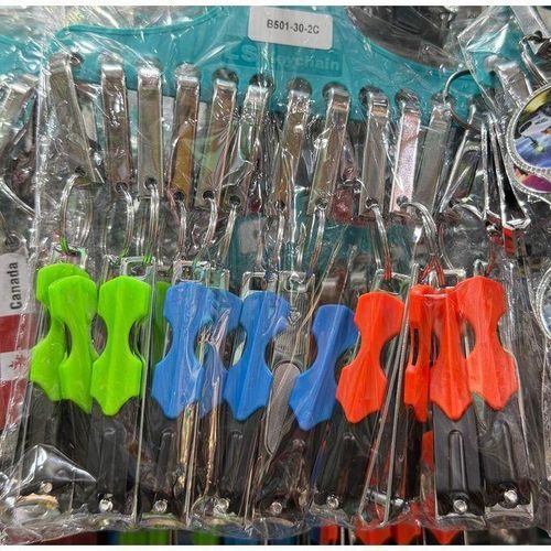 Chic Coupe-Ongles - Kit De Toilettage Acier Inoxydable 12Pcs - Porte clé