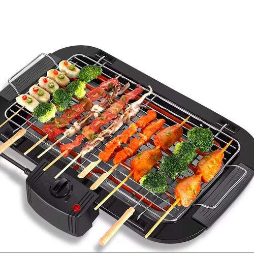Barbecue Électrique Sans Fumée avec Table pour Marmites – Barbecue Coréen Intérieur
