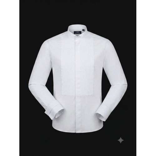 Chemise blanche manche longue