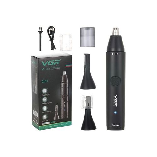 Appareils D'épilation étanches Rechargeable VGR V-613 -Noir
