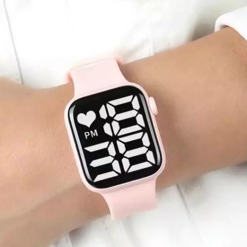 Montre électronique Tactile LED, Grande Montre Numérique, Mode Simple