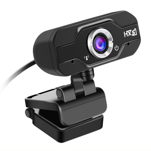 Webcam HD 720P S50 30fps 100 mégapixels - Noir