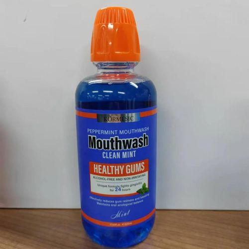 Bain de bouche fraîcheur menthe douce Contenance : 520 ml