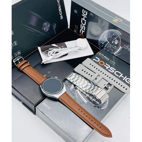 montre connectée GT3 MAX gris