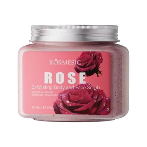 Gommage Exfoliant Corps & Visage à la Rose