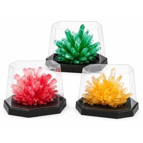 Kit de Culture de Cristaux Colorés – Expérience Scientifique Éducative pour Enfants