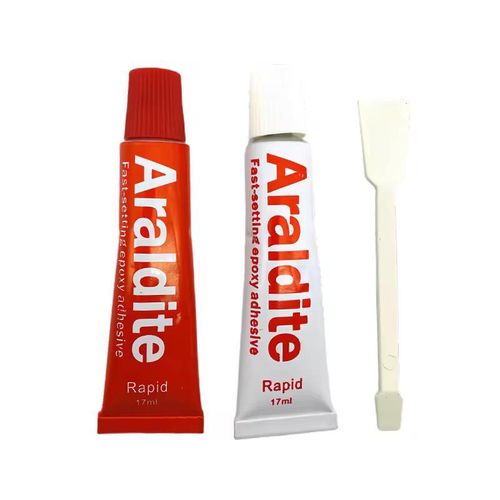 Nouvelle Colle époxy AB transparente Araldite 5 Minutes à séchage rapide, super colle pour bijoux en cristal et bien d’autres accessoires.