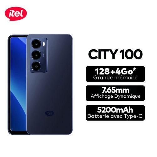 CITY 100 - 6.75 Pouces - 5200 mAh - Rom 128Go + Ram (4 + 8)Go - 13 Mpx