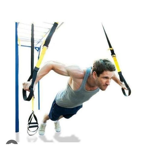 ÉQUIPEMENT DE FITNESS PAR SUSPENSION - STRAP TRAINING -TRX