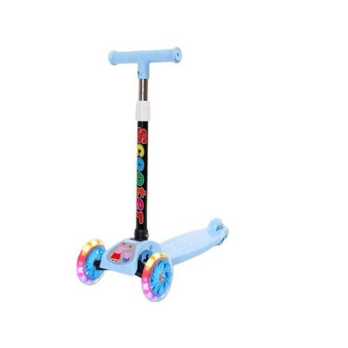 Trottinette Lumineuse à Trois Roues Pour Enfant De 03 à 07ans