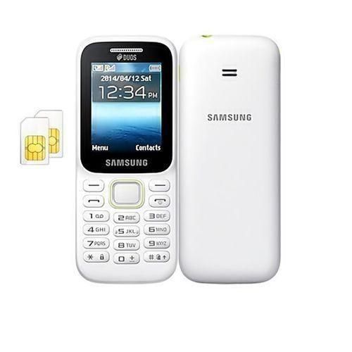 SM B310E Ou SM B315E 1.8''/2 Dual / Double Sim 2 Puces - FM Radio - Torche - 4 Bandes - Blanc