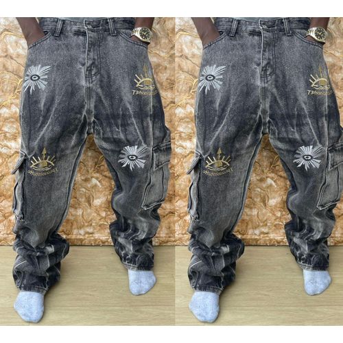 Pantalon pour homme Gros Bas - Noir