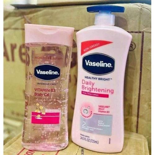 lait+ huile hydratante