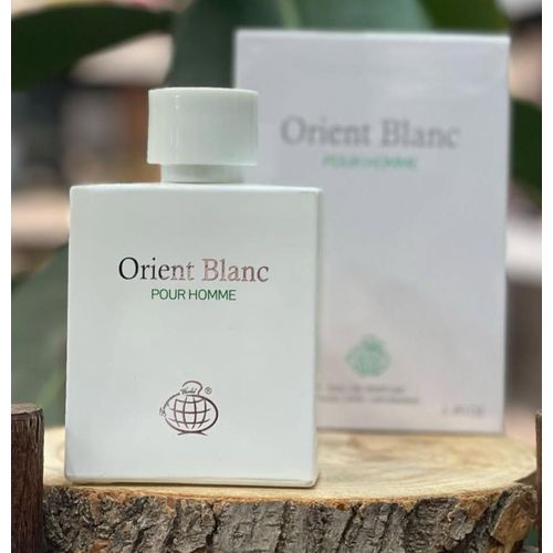 ORIENT BLANC Eau de parfum intense pour hommes, bonne tenue et bon sillage, notes agréables