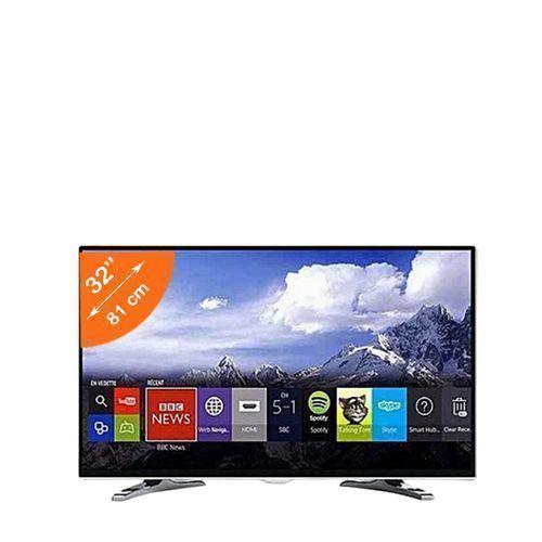 NOUVEAU Smart TV LED - 32 Pouces - Noir