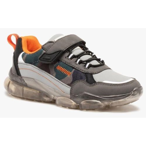 Chaussures Baskets Enfants Garçon Multi - Matières À Semelle Translucide GÉMO Importé De France