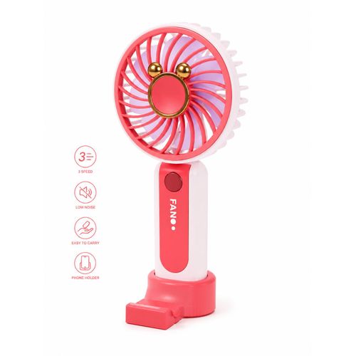 Mini Ventilateur Portable Rechargeable – Léger, Pratique et Efficace
