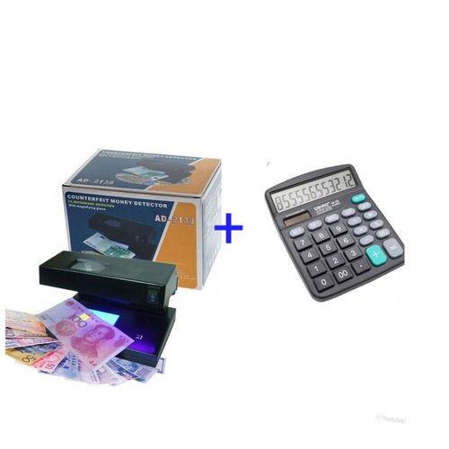 Détecteurs De Faux Billets +Calculatrice