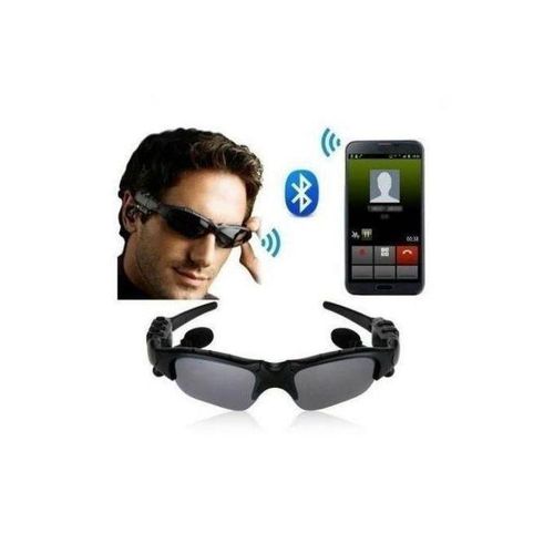 Lunette De Soleil Avec Mp3 Bluetooth Pour Sport Ou Motard