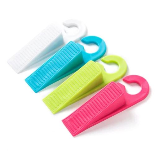 1 lot de 2 Cale-Porte Antidérapant Réutilisable – Bloque-Porte