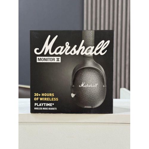 CASQUE MARSHALL MONITOR II – L’EXCELLENCE DU SON, SANS FIL