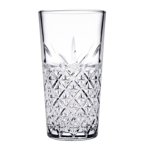 Lot de 6 Verres en Verre Transparent