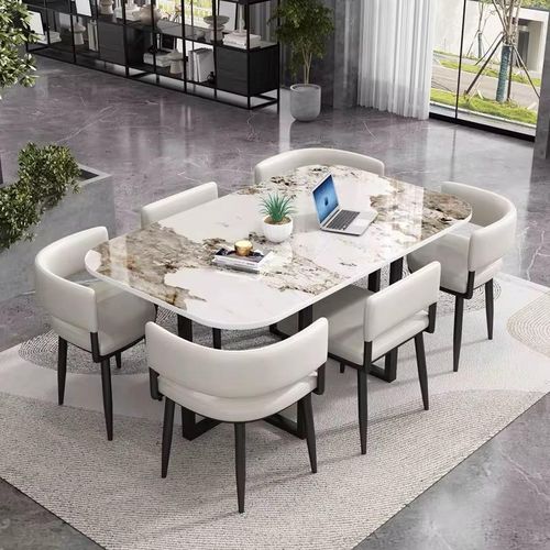 Table A manger 6 chaises extensible