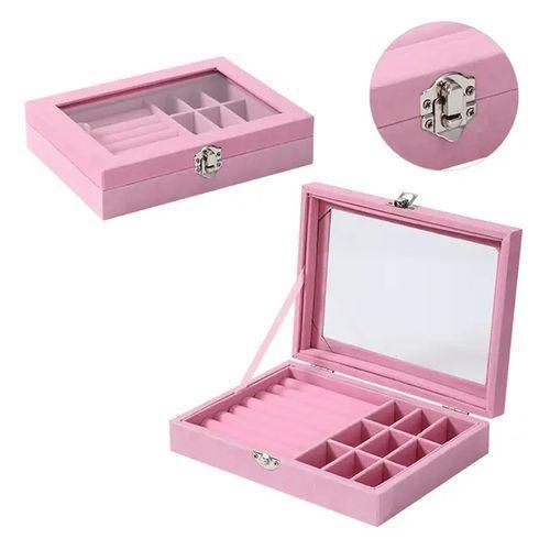 Boite A Bijoux-Rose