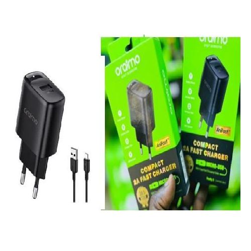 Chargeur à charge rapide 5V 2A avec câble Micro USB – OCW-E66S+M53