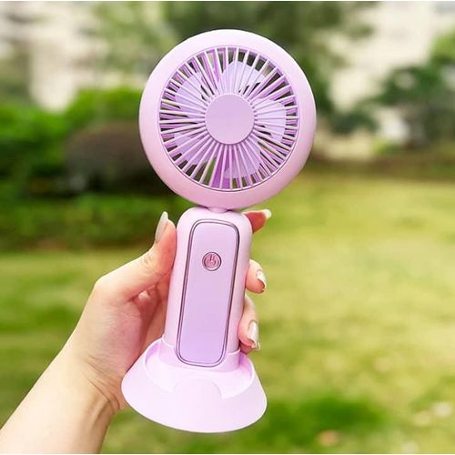 Mini Ventilateur Portable Rechargeable – Fraîcheur Partout
