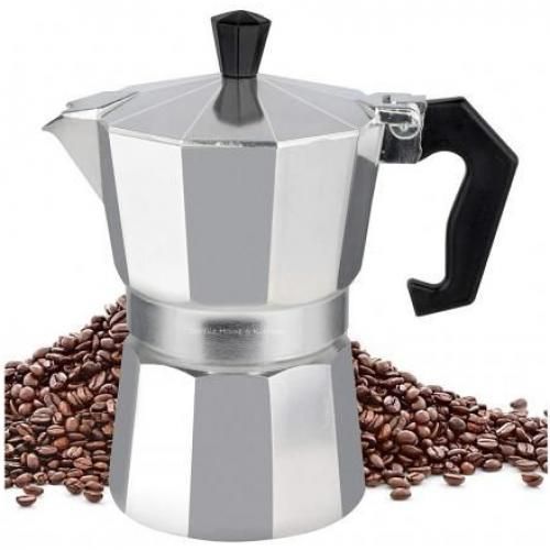 Cafetière à Expresso Et à Café Sur Cuisinière