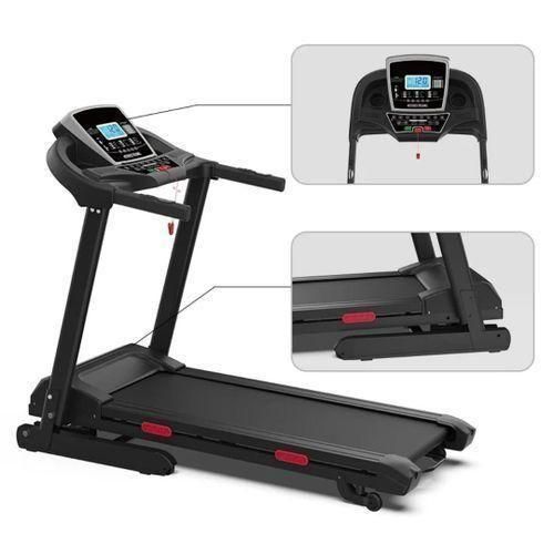 Tapis de course avec écran LCD sans inclinaison