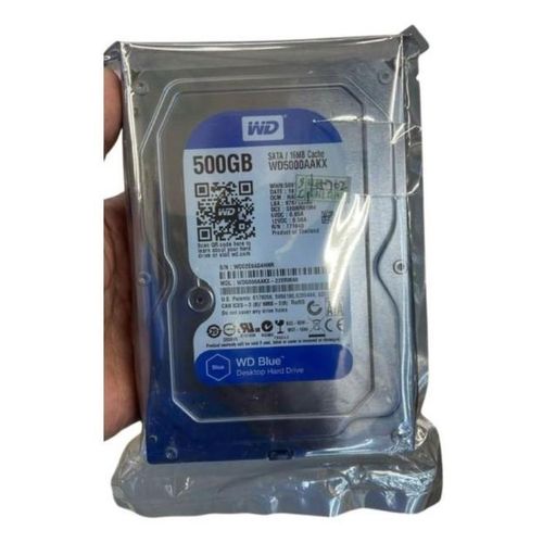 Disque Dur Interne WD 500 Go Pour Ordinateur Bureau Et Caméra
