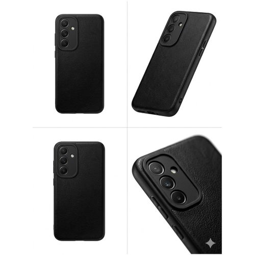 Coque de téléphone en cuir compatible avec Samsung Galaxy A15 et Galaxy A55