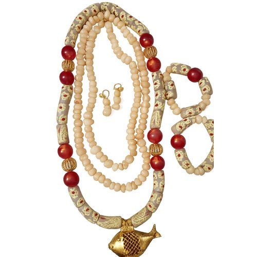 Parure Bijoux traditionnel femme complet